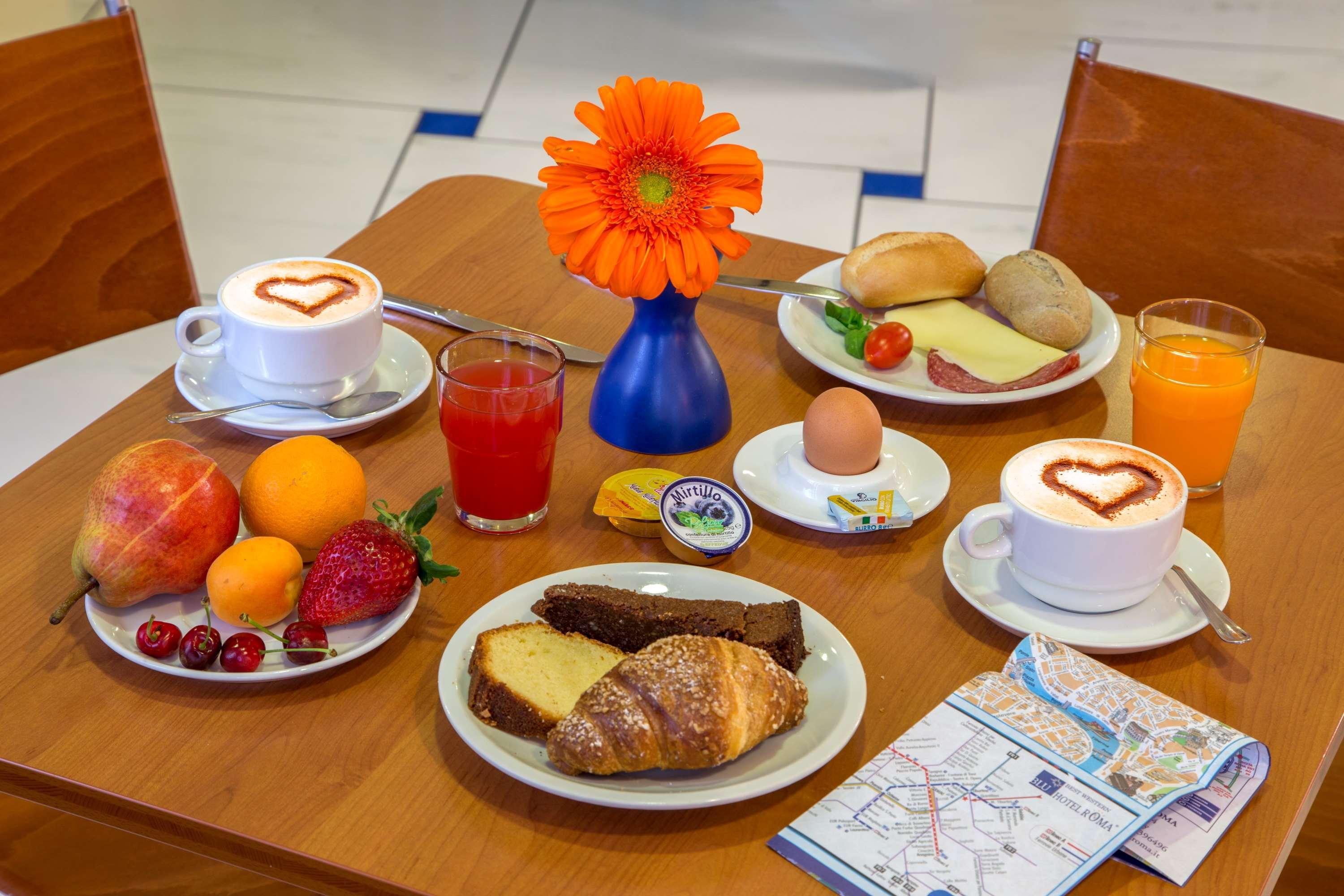 Best Western Blu Hotel Roma Extérieur photo