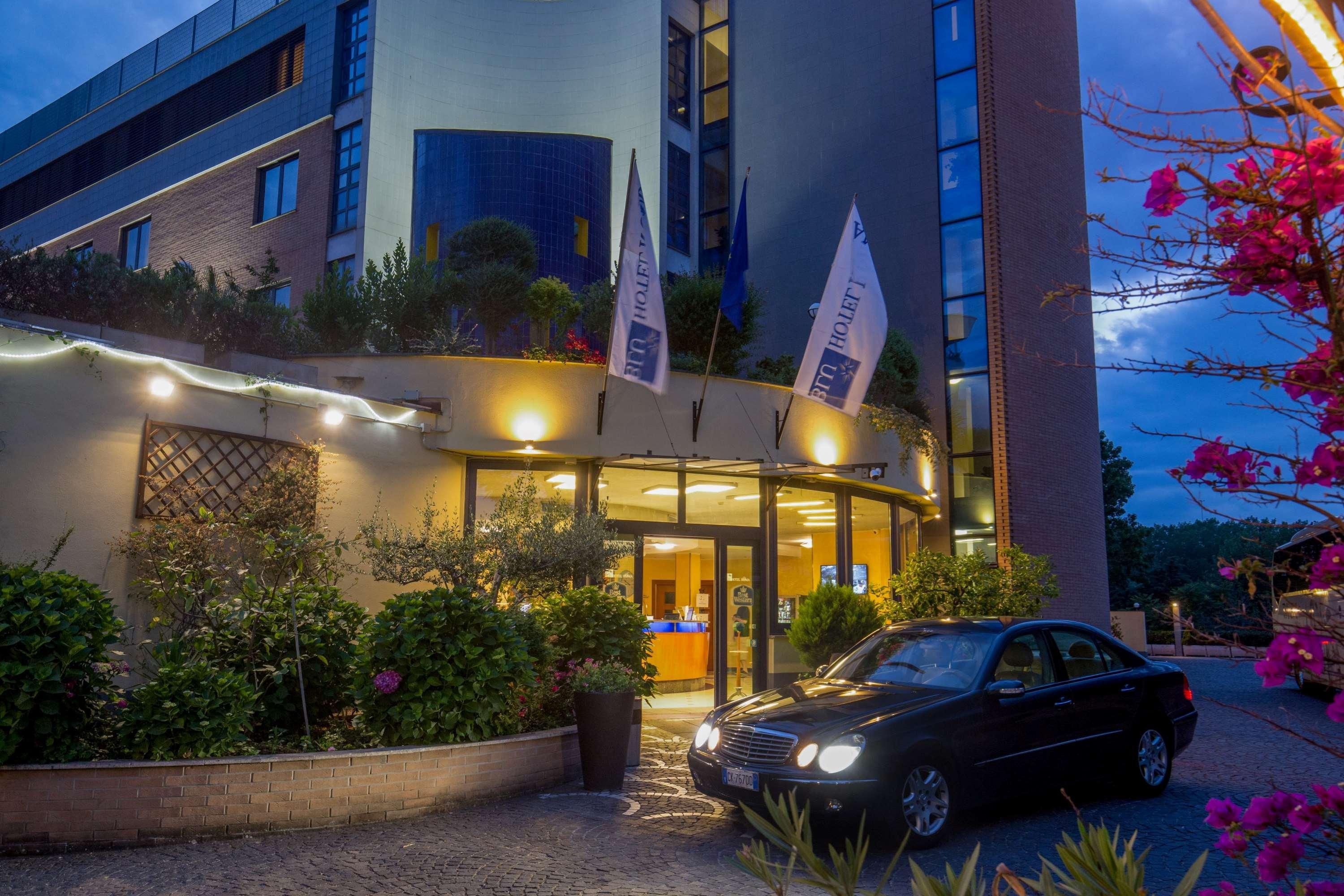 Best Western Blu Hotel Roma Extérieur photo