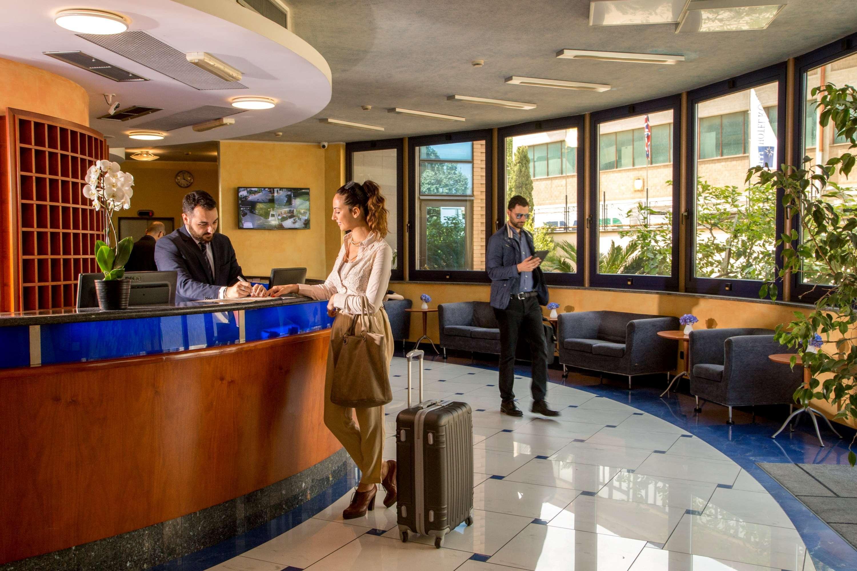 Best Western Blu Hotel Roma Extérieur photo