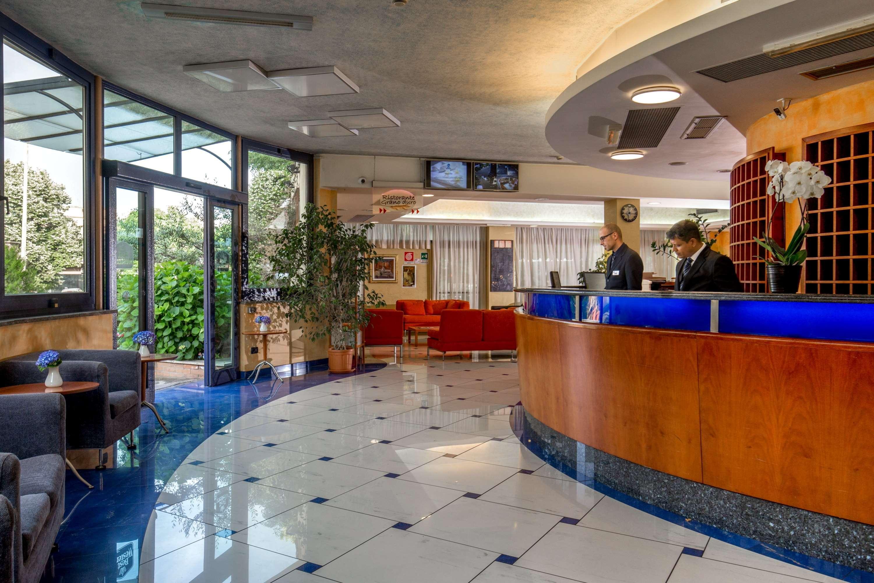 Best Western Blu Hotel Roma Extérieur photo