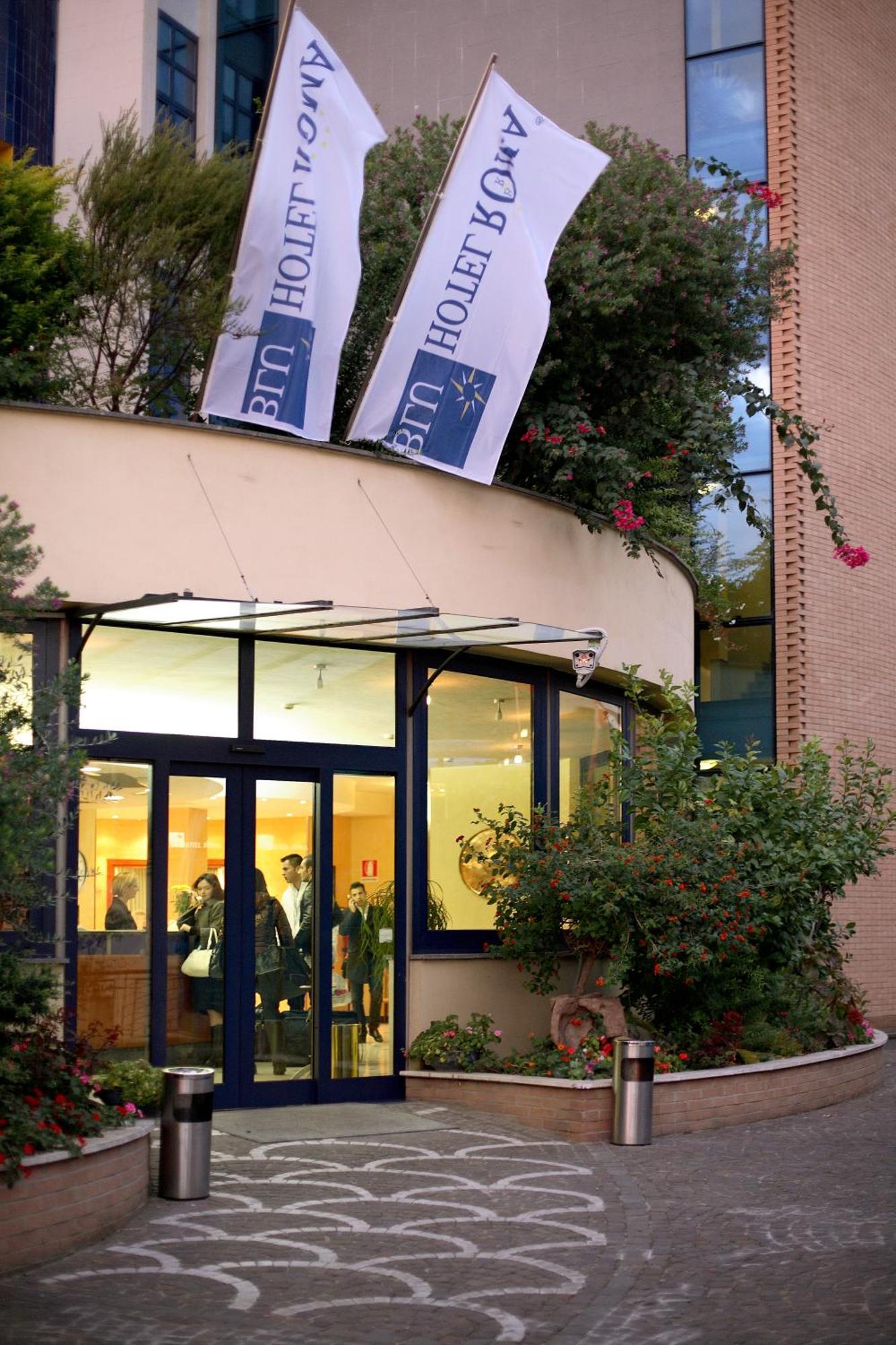 Best Western Blu Hotel Roma Extérieur photo