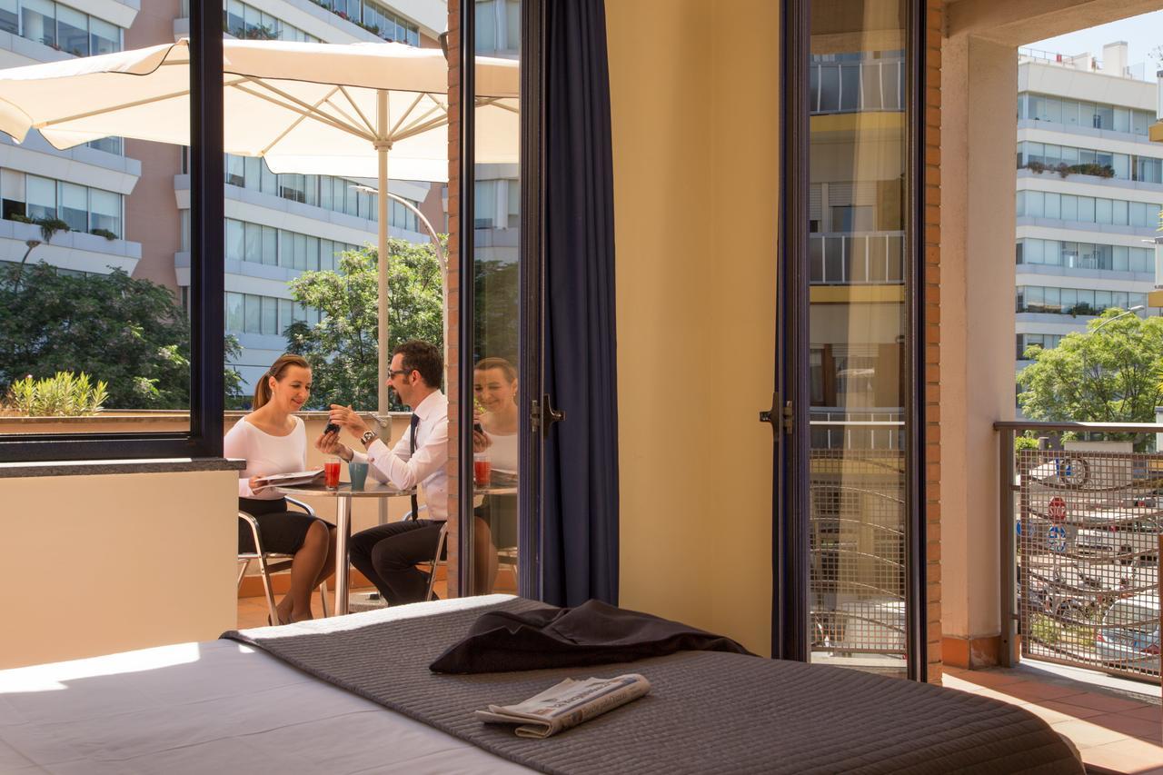 Best Western Blu Hotel Roma Extérieur photo