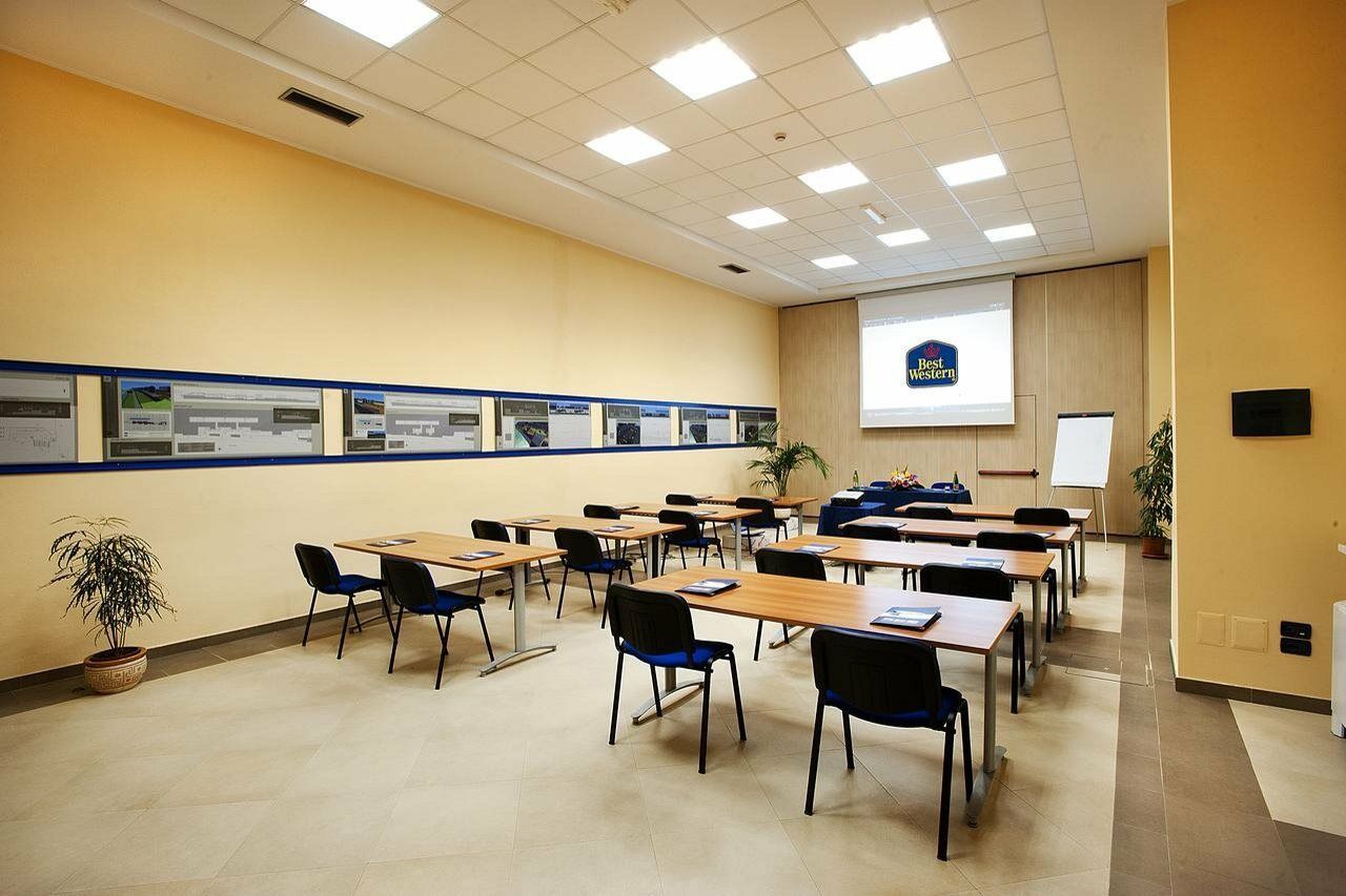 Best Western Blu Hotel Roma Extérieur photo