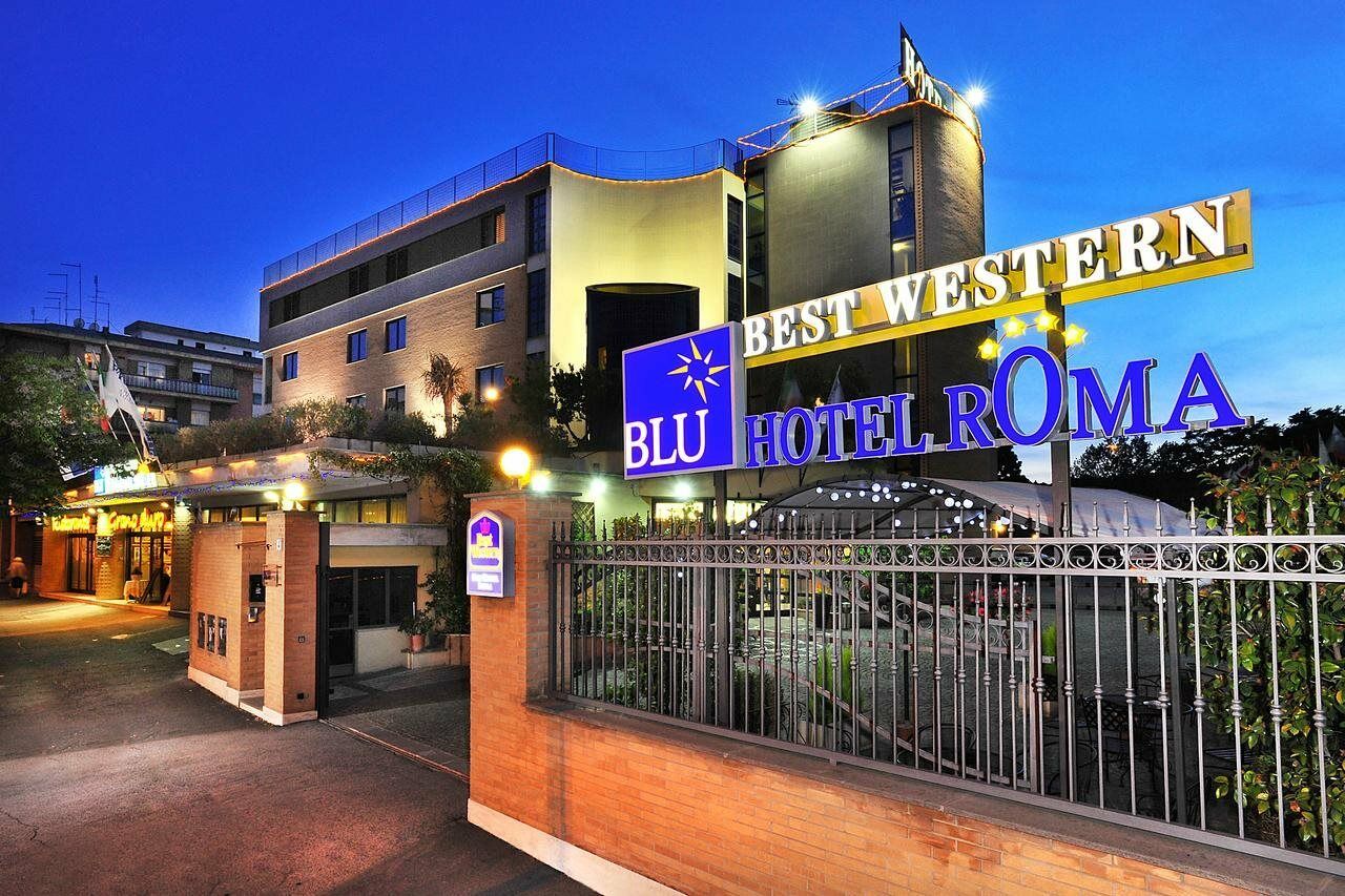 Best Western Blu Hotel Roma Extérieur photo